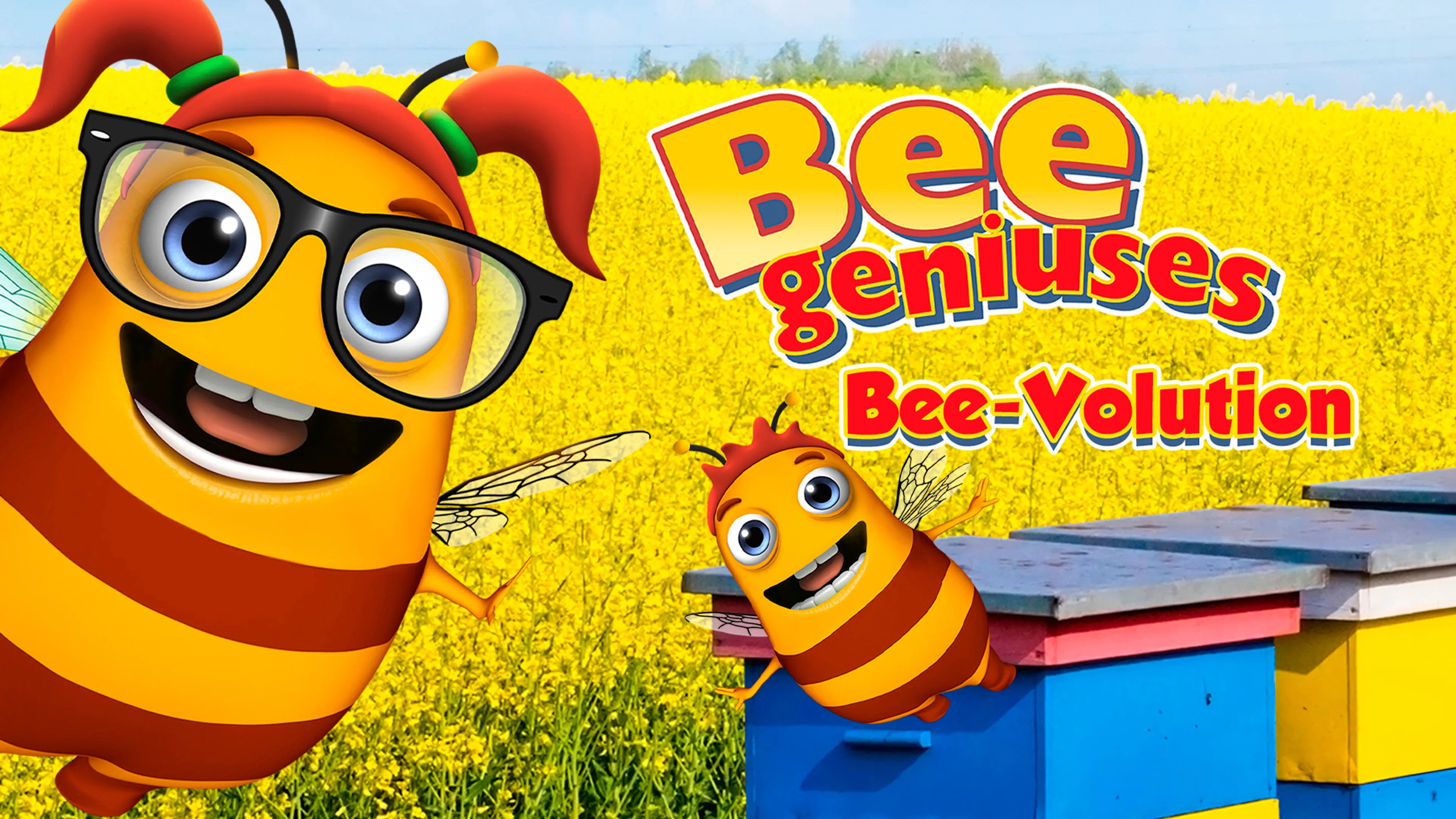 Bee Geniuses: Bee-Volution poster